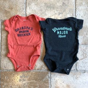Infant Boy Onesies